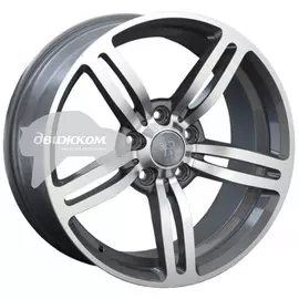 Литые диски Replay B58 8x18/5x120 ET34 D72,6 B58 GMF (конус, B640)