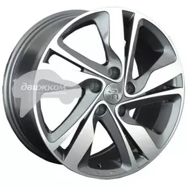 Литые диски Replay CI48 6х16/5х118 D71,1 ET50 Sil