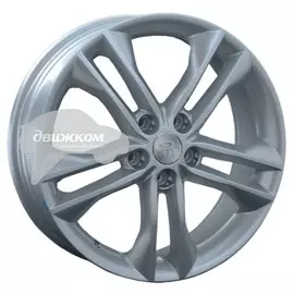 Литые диски Replay FA19 7x17/5x114,3 ET45 D67,1 FA19 Серебристый (конус, C570)