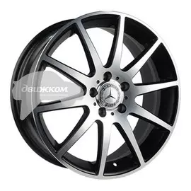 Литые диски Replay FD107 8х18/5х114,3 D63,3 ET44 Sil