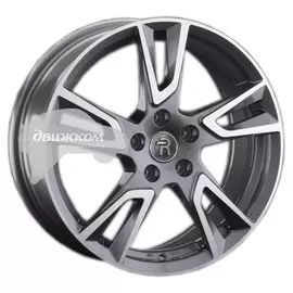 Литые диски Replay FD161 7,5x17/5x108 ET52,5 D63,3 FD161 GMF (конус, C570)