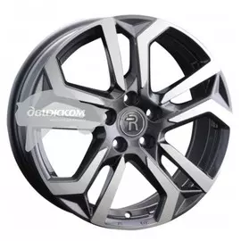 Литые диски Replay FD165 7x17/5x108 ET50 D63,3 FD165 GMF (конус, C570)