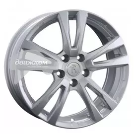Литые диски Replay FD169 7,5x17/5x108 ET55 D63,3 FD169 Серебристый (конус, C570)