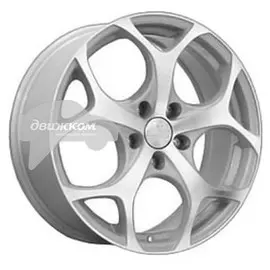 Литые диски Replay FD42 7х17/5х108 D63,3 ET50 Sil