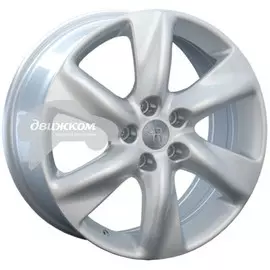 Литые диски Replay FD79 8x20/5x114,3 ET44 D63,3 FD79 Серебристый (конус, C570)