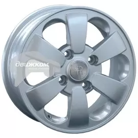 Литые диски Replay GN32 5,5x14/4x100 ET49 D56,6 GN32 Серебристый (конус, C570)