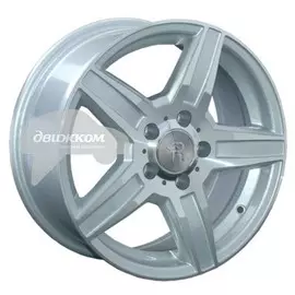 Литые диски Replay HND100 6х15/4х100 D54,1 ET48 Sil