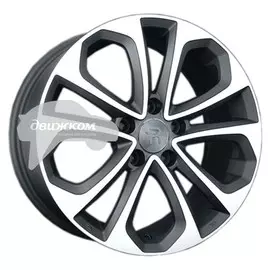 Литые диски Replay HND214 6,5x17/5x114,3 ET49 D67,1 HND214 MBF (конус, C570)