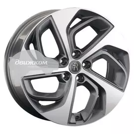 Литые диски Replay HND251 7,5x19/5x114,3 ET49,5 D67,1 HND251 GMF (конус, C570)