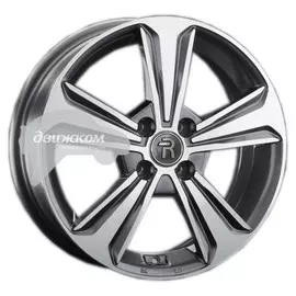 Литые диски Replay HND256 6x16/4x100 ET49 D54,1 HND256 GMF (конус, C570)