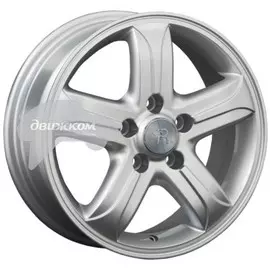 Литые диски Replay HND37 6х15/4х100 D54,1 ET48 Sil