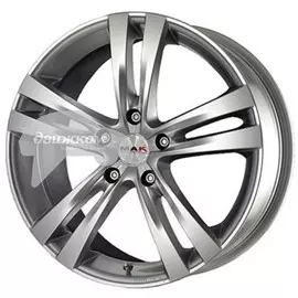 Литые диски Replay KI159 6х15/4х100 D54,1 ET48 Sil