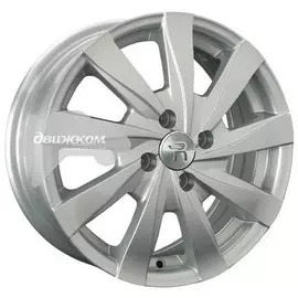 Литые диски Replay Ki165 6x15/4x100 ET48 D54,1 Ki165 Серебристый (конус, C570)