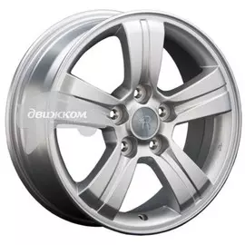 Литые диски Replay KI19 6х16/5х114,3 D67,1 ET51 Sil