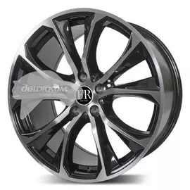 Литые диски Replay KI203 6,5х16/5х114,3 D67,1 ET41 Sil