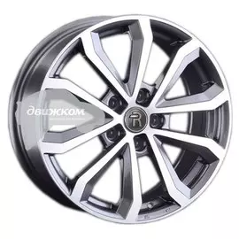 Литые диски Replay KI220 7x17/5x114,3 ET48 D67,1 KI220 GMF (конус, C570)