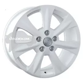 Литые диски Replay Ki23 7х17/5х114,3 D67,1 ET35 Sil