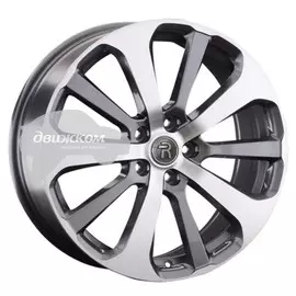 Литые диски Replay KI251 7,5x19/5x114,3 ET49,5 D67,1 KI251 GMF (конус, C570)