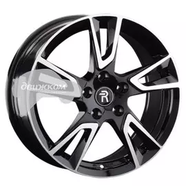 Литые диски Replay KI253 7,5x17/5x114,3 ET52,5 D67,1 KI253 BKF (конус, C570)