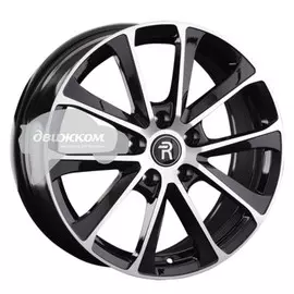 Литые диски Replay KI261 7x17/5x114,3 ET48 D67,1 KI261 BKF (конус, C570)