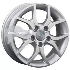 Литые диски Replay KI43 6,5х17/5х114,3 D67,1 ET54 Sil