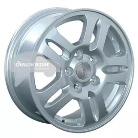 Литые диски Replay Ki51 6х16/4х100 D54,1 ET52 Sil