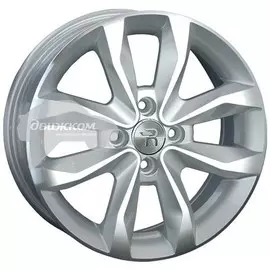 Литые диски Replay KI77 5,5х15/4х100 D54,1 ET46 Sil