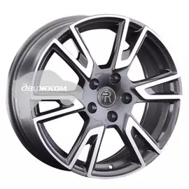 Литые диски Replay LR71 7,5x17/5x108 ET45 D63,3 LR71 GMF (конус, LR002)