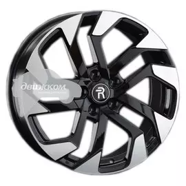 Литые диски Replay LX119 7,5x18/5x114,3 ET35 D60,1 LX119 BKF (конус, C570)