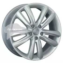 Литые диски Replay LX41 8х20/5х114,3 D60,1 ET35 Sil