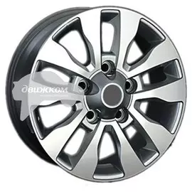 Литые диски Replay LX48 8,5x20/5x150 ET58 D110,1 LX48 GMF (пш)