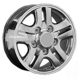 Литые диски Replay LX8 8x16/5x150 ET60 D110,1 LX8 Серебристый (пш)