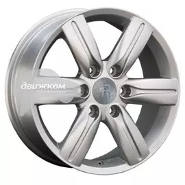 Литые диски Replay Mi27 7,5x17/6x139,7 ET38 D67,1 Mi27 Серебристый (пш, MI002)