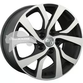 Литые диски Replay MI57 7x18/5x114,3 ET38 D67,1 MI57 MBF (конус, C570)