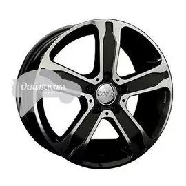 Литые диски Replay MR146 7x18/5x112 ET46 D66,6 MR146 MBFP (конус, MB001)