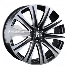 Литые диски Replay MR205 8x19/5x112 ET43 D66,6 MR205 BKF (конус, MB001)