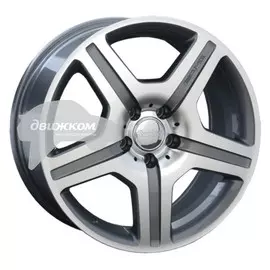 Литые диски Replay MR47 10x21/5x112 ET37 D66,6 MR47 GMF (конус, MB001)