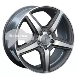 Литые диски Replay MR65 8,5x18/5x112 ET38 D66,6 MR65 GMF (конус, MB001)