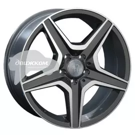 Литые диски Replay MR75 8x17/5x112 ET48 D66,6 MR75 GMF (конус, MB001)