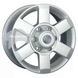 Литые диски Replay NS113 6х15/4х100 D60,1 ET50 Sil
