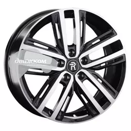 Литые диски Replay NS225 7x18/5x114,3 ET40 D66,1 NS225 BKF (конус, C570)