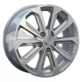 Литые диски Replay NS38 6,5х16/5х114,3 D66,1 ET40 Sil