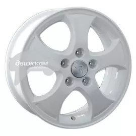 Литые диски Replay NS48 6,5х16/5х114,3 D66,1 ET40 Sil