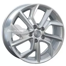 Литые диски Replay NS62 7х17/5х114,3 D66,1 ET40 Sil