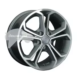 Литые диски Replay OPL10 6,5x15/5x105 ET39 D56,6 OPL10 GMF (конус)