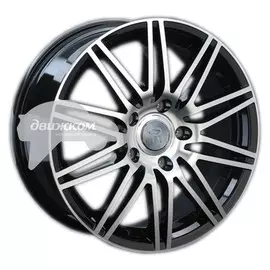 Литые диски Replay PR14 8x18/5x130 ET53 D71,6 PR14 BKF (конус, PR001)
