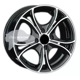 Литые диски Replay PR7 9,5х22/5х130 D71,6 ET50 Sil