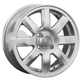 Литые диски Replay RN11 5,5х14/4х100 D60,1 ET43 Sil