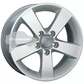 Литые диски Replay RN4 6х15/4х100 D60,1 ET40 Sil