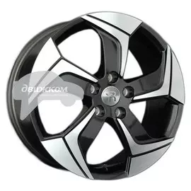 Литые диски Replay SB29 7x18/5x114,3 ET55 D56,1 SB29 BKF (конус, C570)